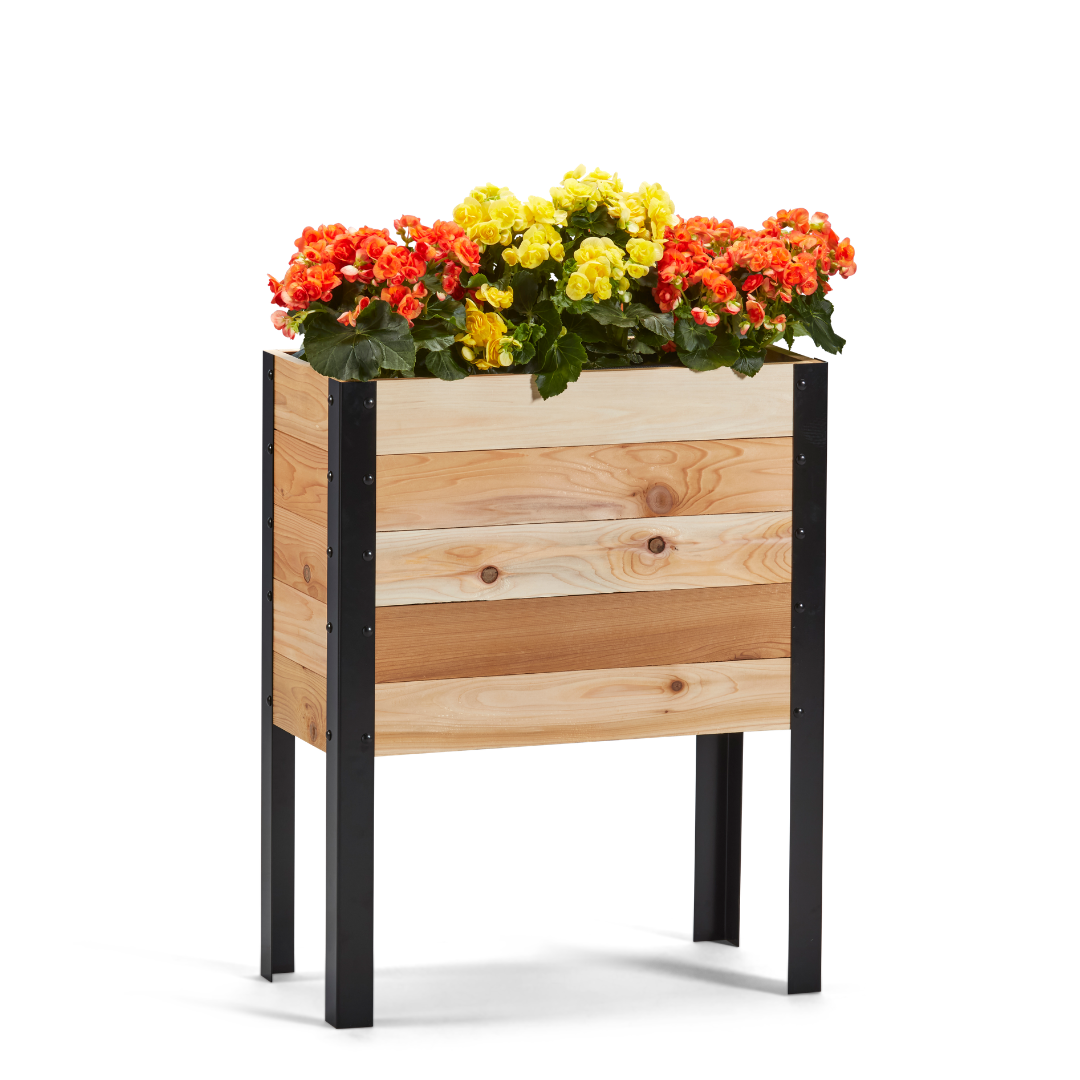 11.5″ x 24″ Raised Garden Bed - 30" TALL / Select Grade