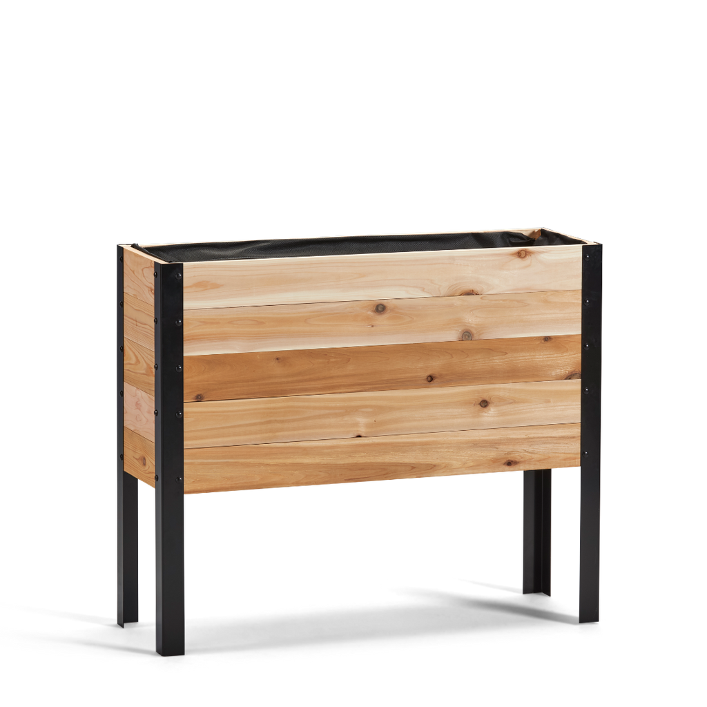 11.5" x 36" Raised Garden Bed - 30" TALL / Select Grade