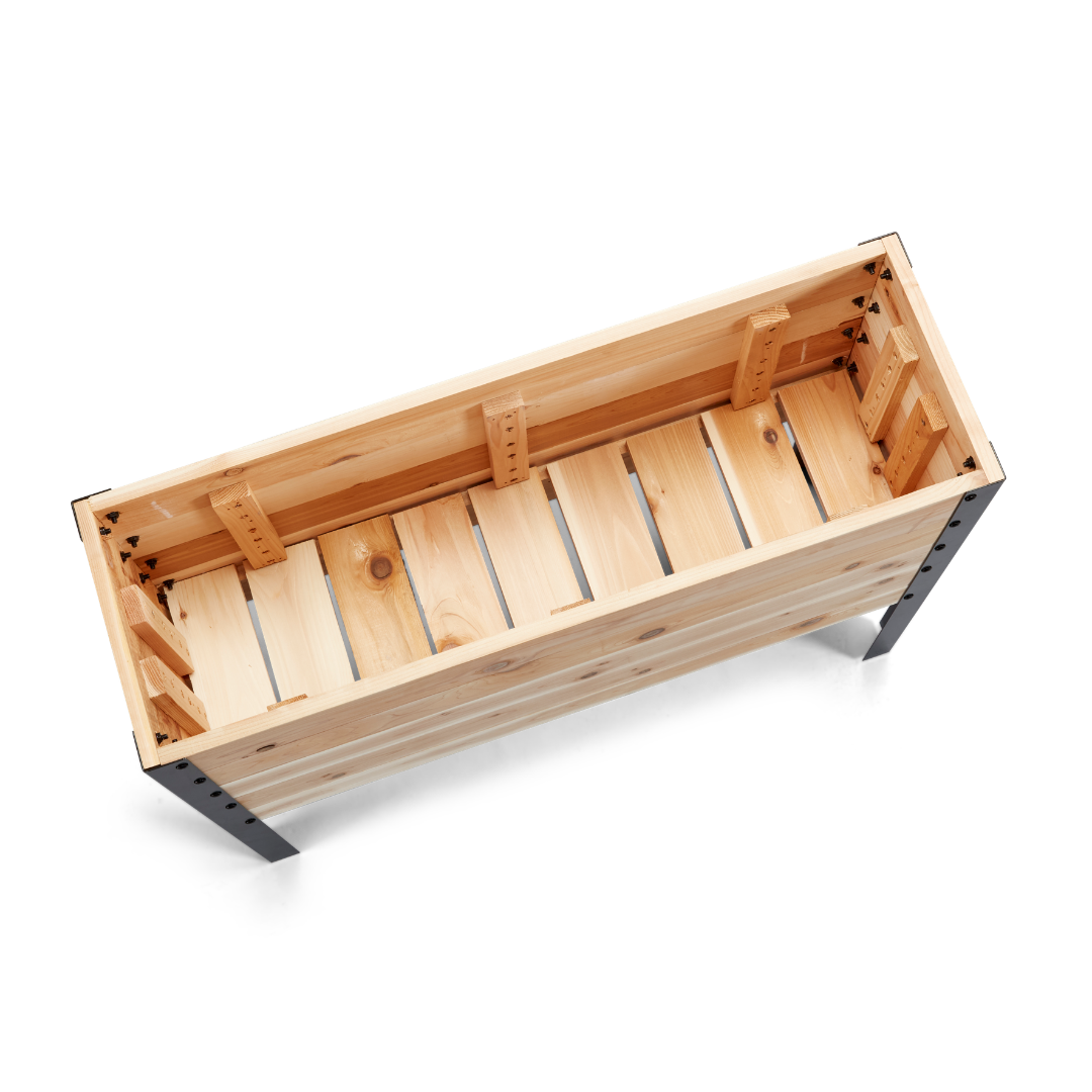 11.5" x 36" Raised Garden Bed - 30" TALL / Select Grade