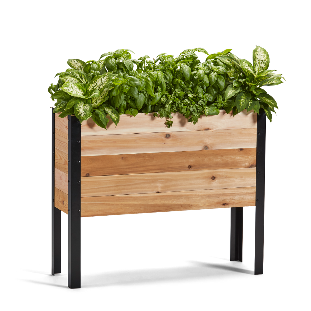 11.5" x 36" Raised Garden Bed - 30" TALL / Select Grade