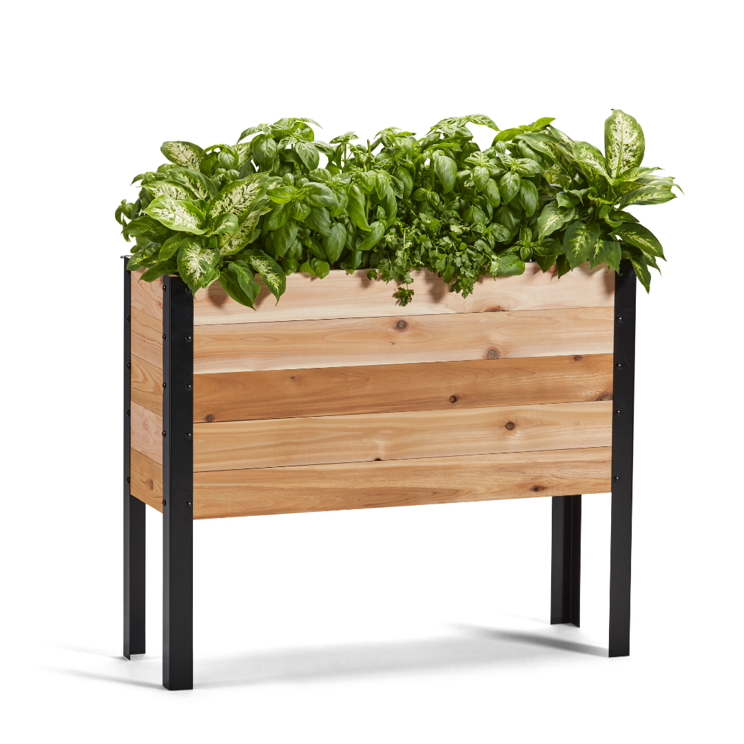 11.5" x 36" Raised Garden Bed - 30" TALL / Select Grade