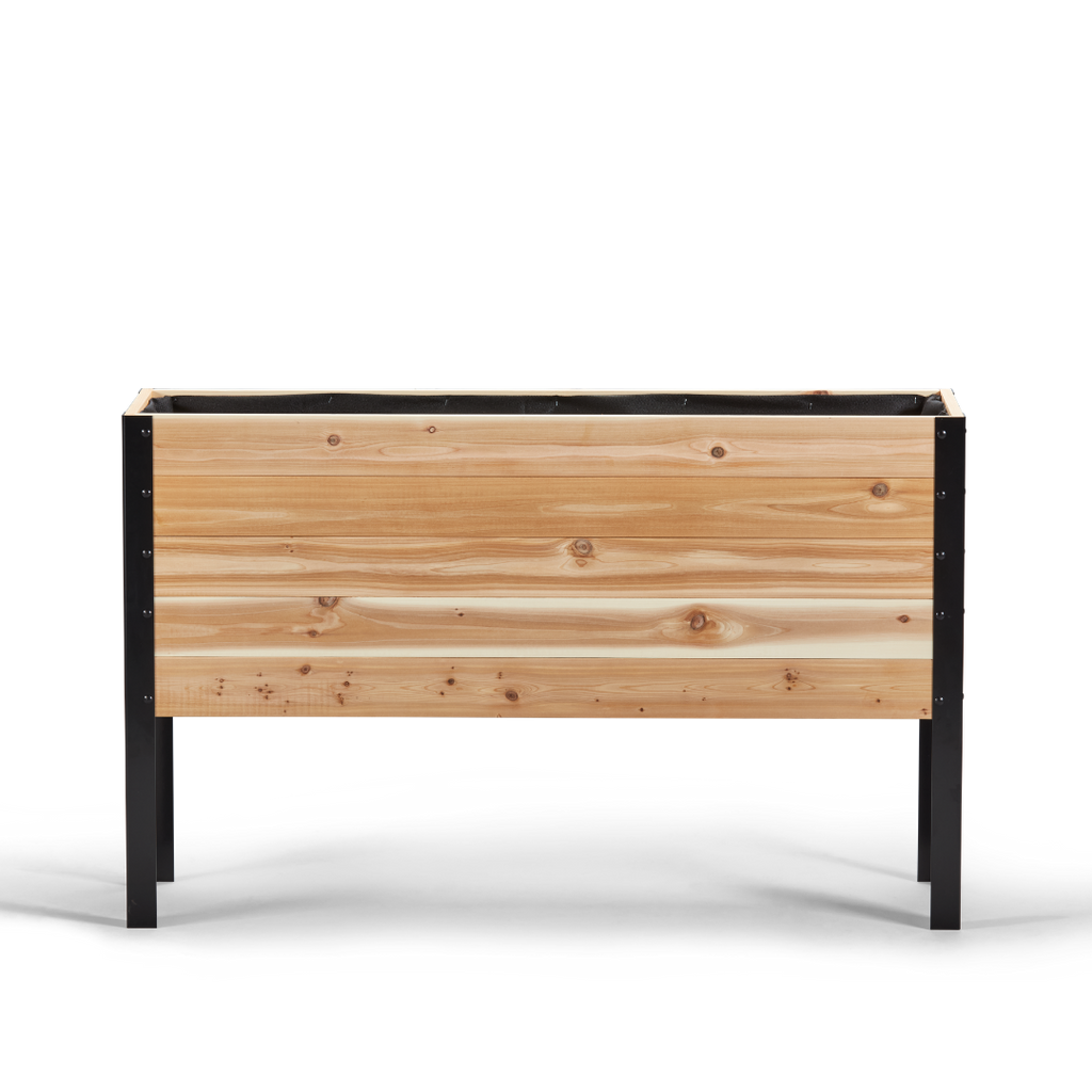 11.5" x 48" Raised Garden Bed - 30" TALL - Select Grade