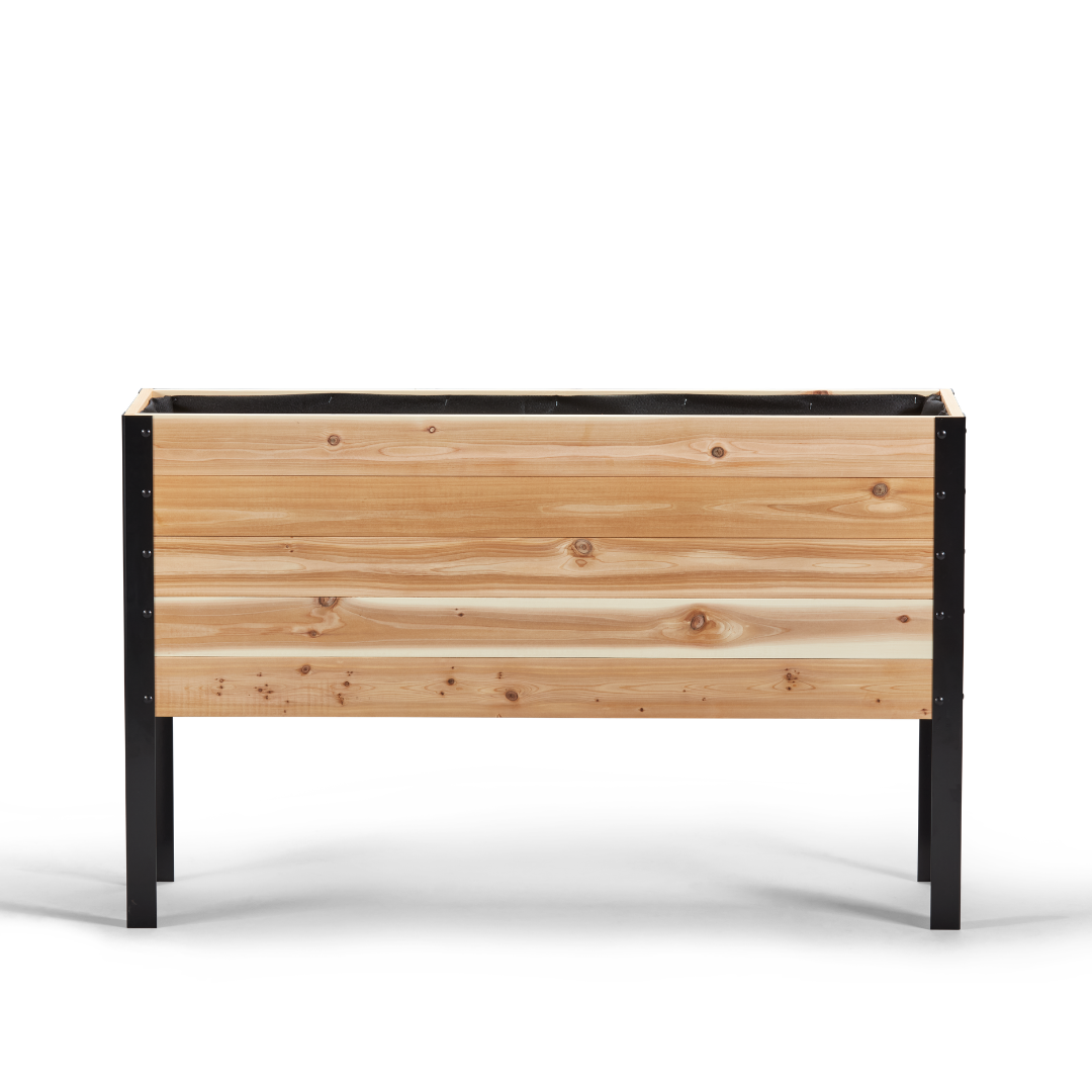 11.5" x 48" Raised Garden Bed - 30" TALL - Select Grade