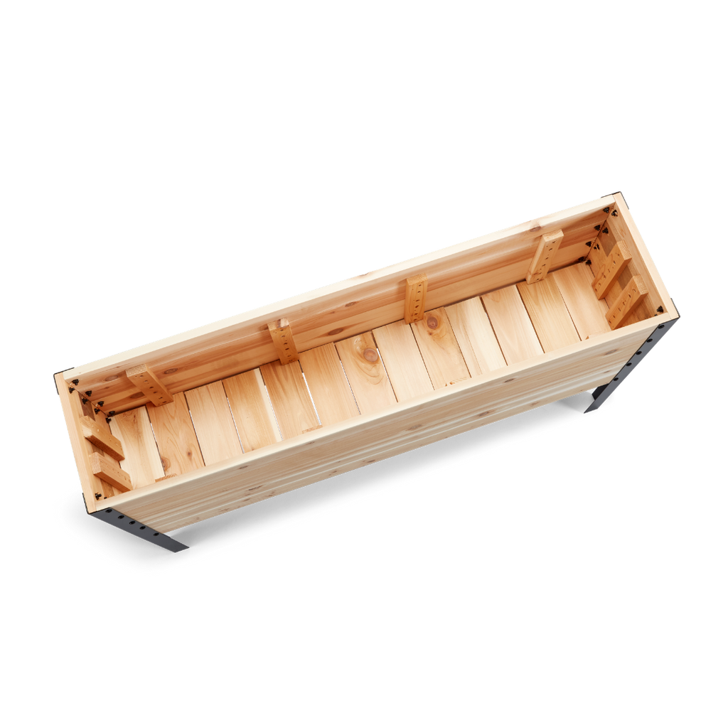 11.5" x 48" Raised Garden Bed - 30" TALL - Select Grade