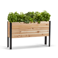 11.5" x 48" Raised Garden Bed - 30" TALL - Select Grade