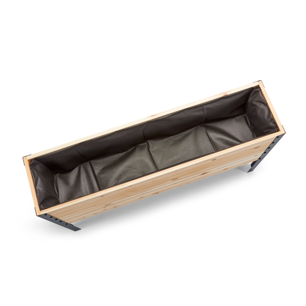 11.5" x 48" Raised Garden Bed - 30" TALL - Select Grade