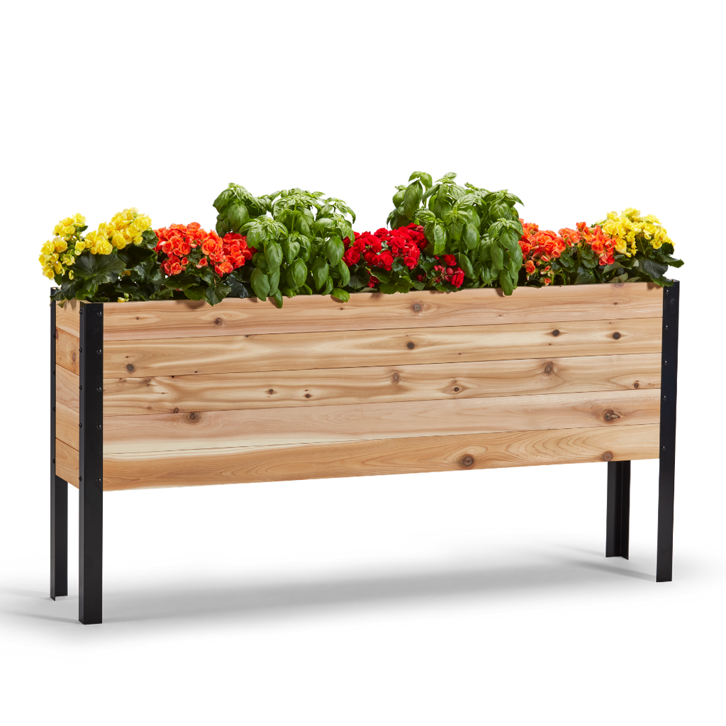 11.5" x 60" Raised Garden Bed - 30" TALL / Select Grade