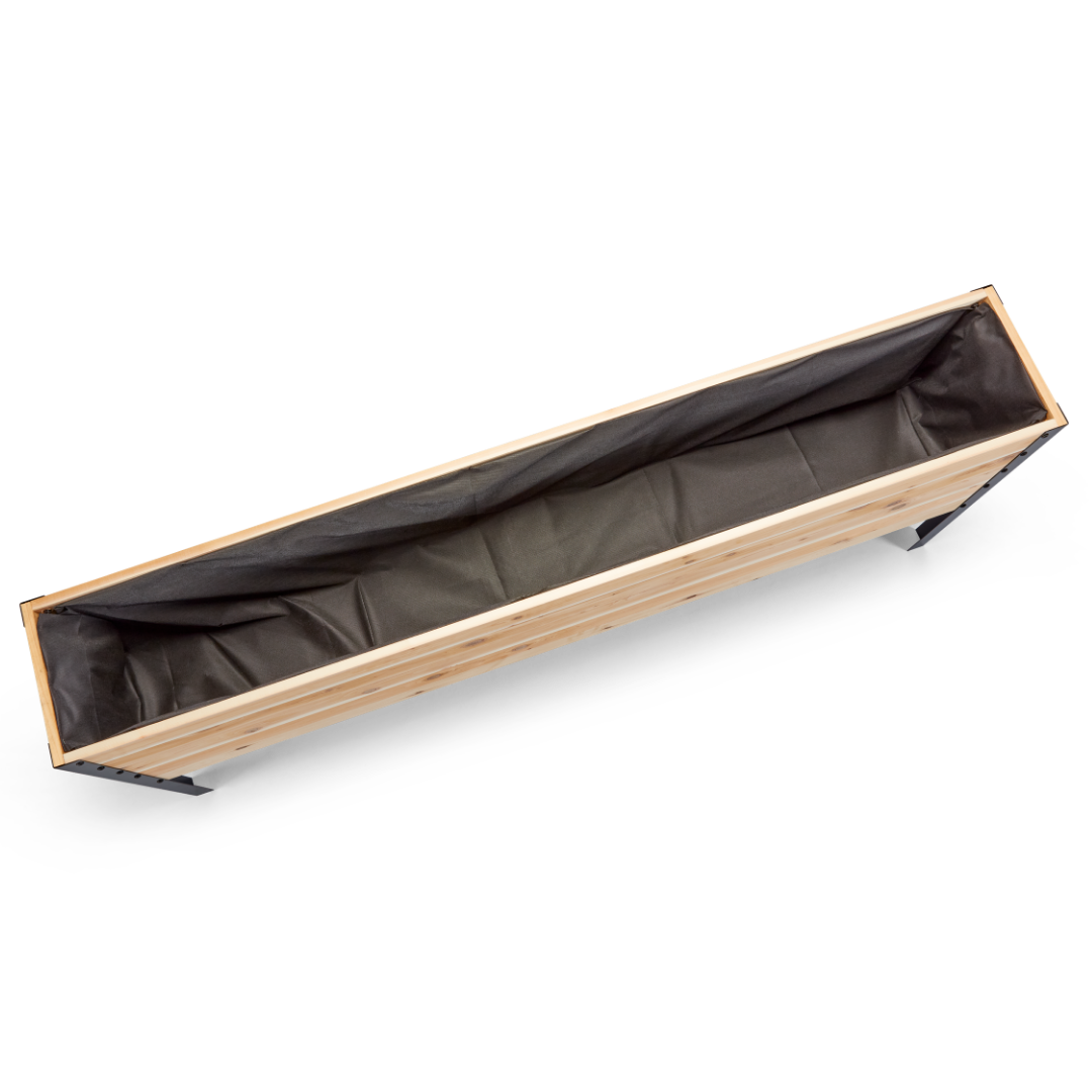 11.5" x 72" Raised Garden Bed - 30" TALL / Garden Grade