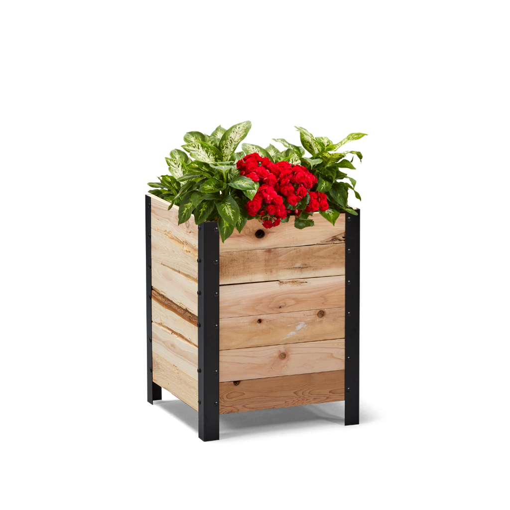 18″ x 18″ Planter Box - 24" TALL / Garden Grade