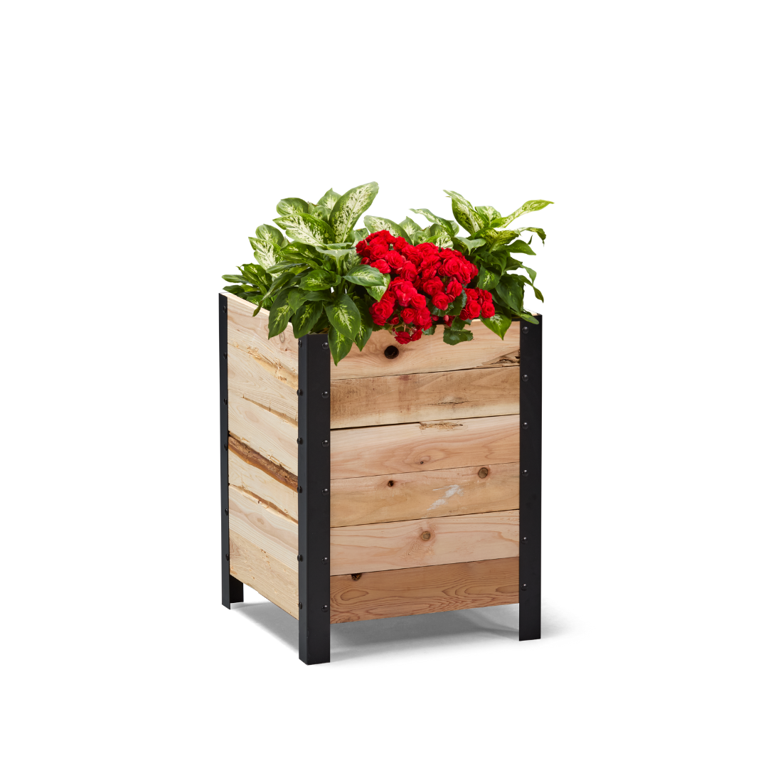 18″ x 18″ Planter Box - 24" TALL / Garden Grade