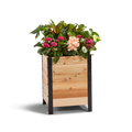 18″ x 18″ Planter Box - 24" TALL / Select Grade