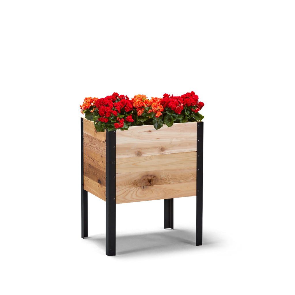 18″ x 24″ Raised Garden Bed - 30" TALL / Garden Grade