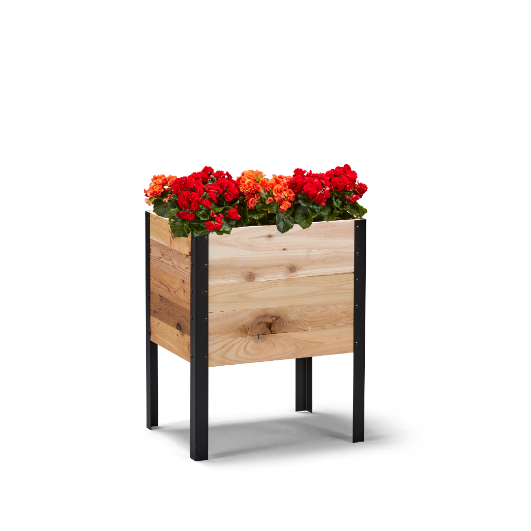 18″ x 24″ Raised Garden Bed - 30" TALL / Garden Grade