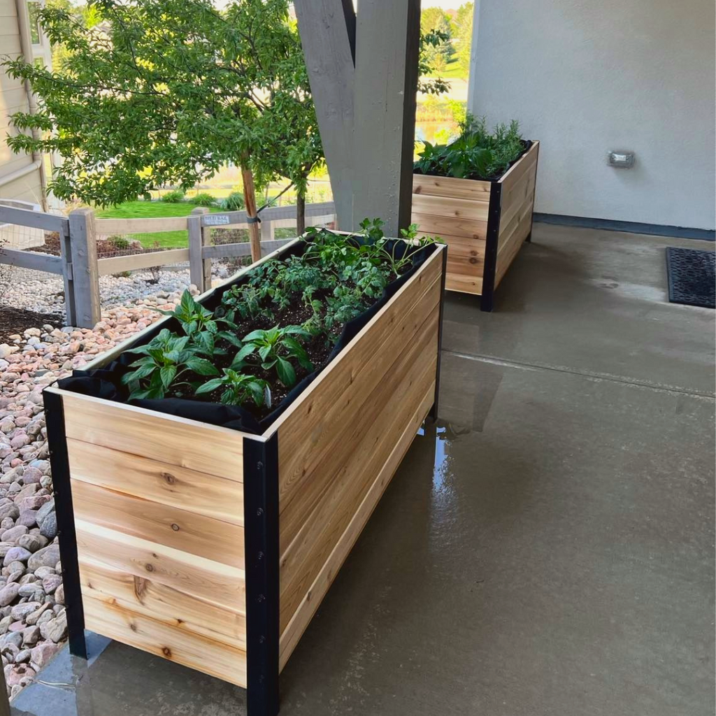 18" x 48" Planter Box - 24" TALL / Garden Grade