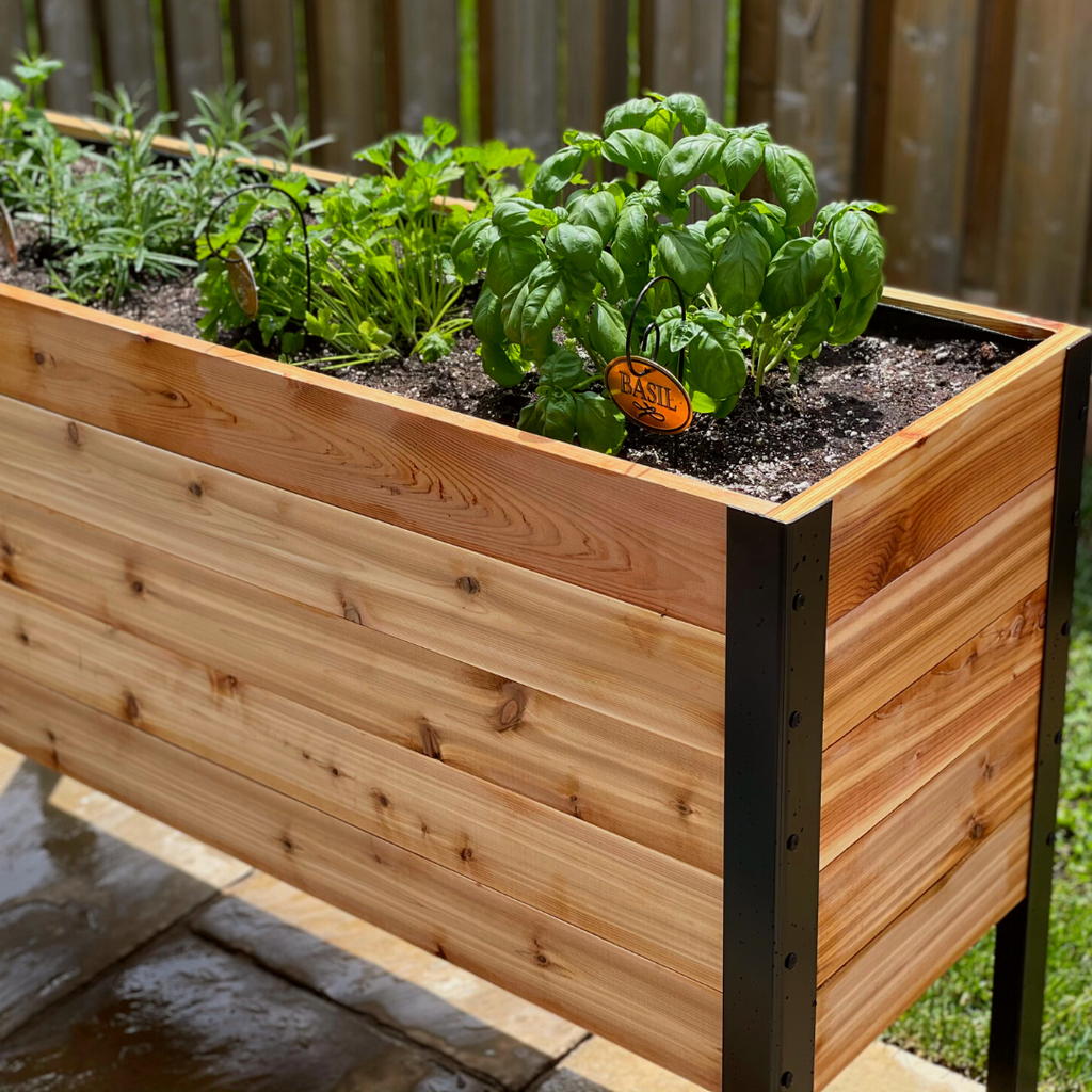 11.5" x 48" Raised Garden Bed - 30" TALL - Select Grade