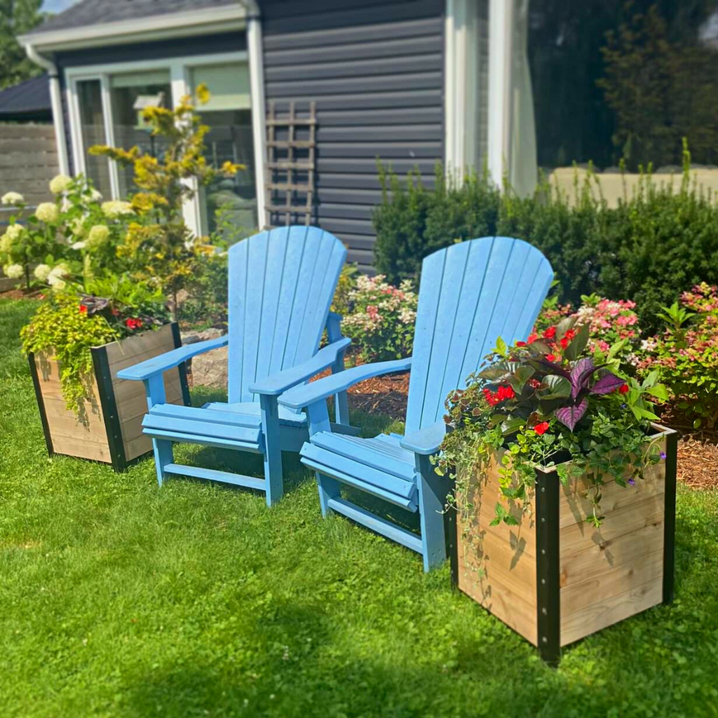 18″ x 18″ Planter Box - 24" TALL / Select Grade