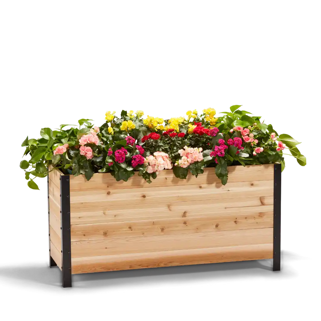 18" x 48" Planter Box - 24" TALL / Select Grade