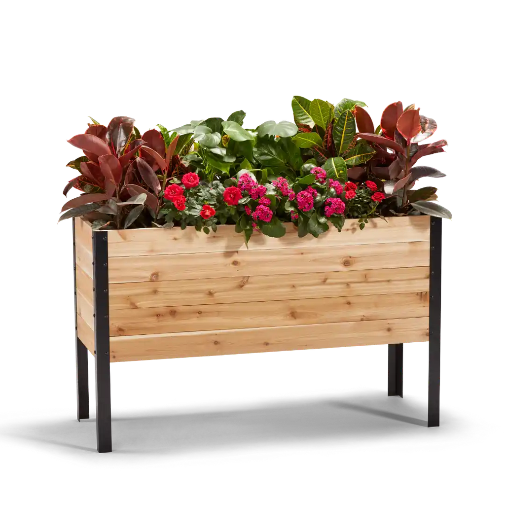 18" x 48" Raised Garden Bed - 30" TALL - Select Grade