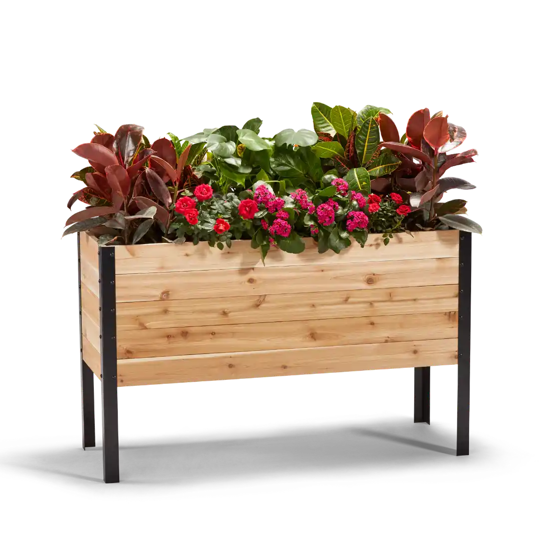 18" x 48" Raised Garden Bed - 30" TALL - Select Grade