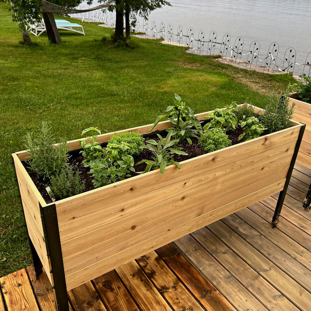 18" x 60" Raised Garden Bed - 30" TALL / Select Grade