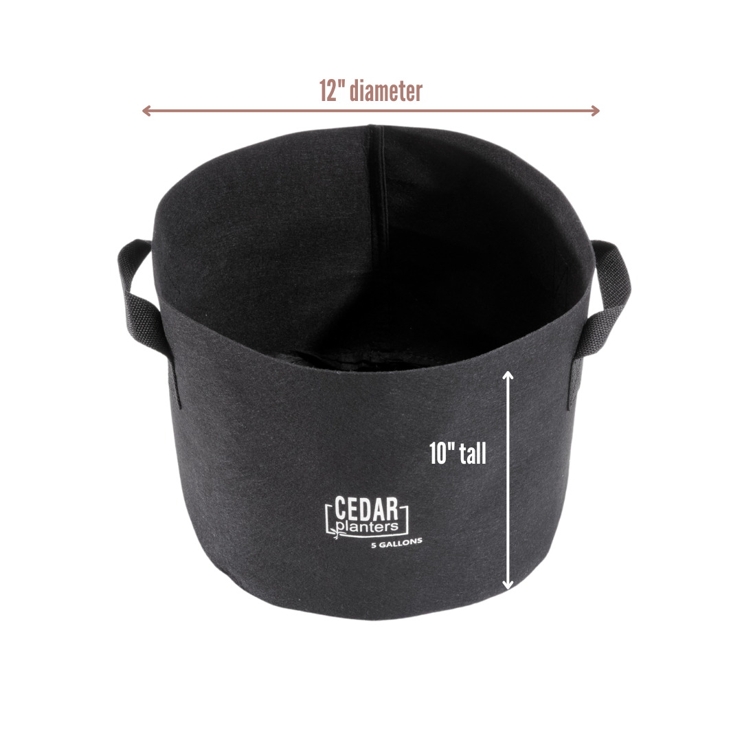 Garden Tools + Grow Bags Essentials