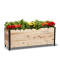 18" x 60" Planter Box - 24" TALL / Garden Grade