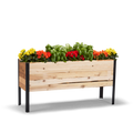 18" x 60" Raised Garden Bed - 30" TALL / Garden Grade