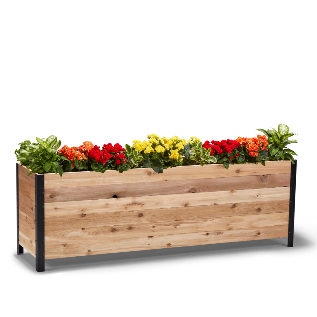 18" x 72" Planter Box - 24" TALL / Garden Grade