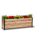 18" x 72" Planter Box - 24" TALL / Garden Grade