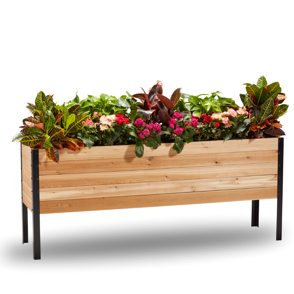 18" x 72" Raised Garden Bed - 30" TALL / Select Grade