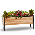 18" x 72" Raised Garden Bed - 30" TALL / Select Grade