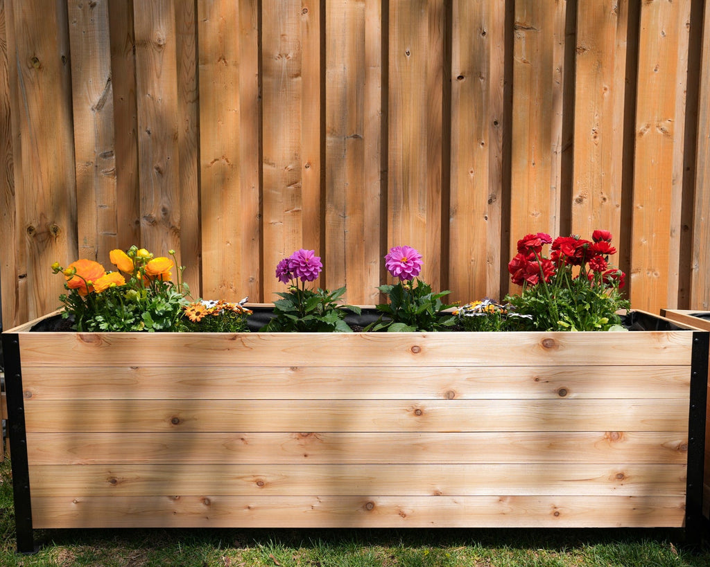 18" x 72" Planter Box - 24" TALL / Garden Grade