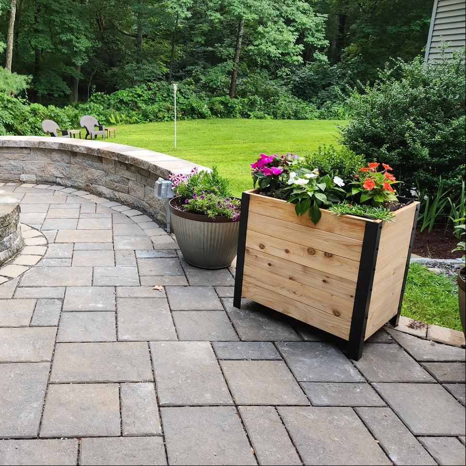 18" x 24" Planter Box - 24" TALL / Garden Grade