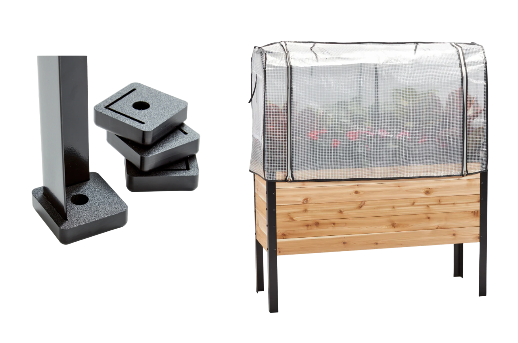 Platform Feet Set + Greenhouse