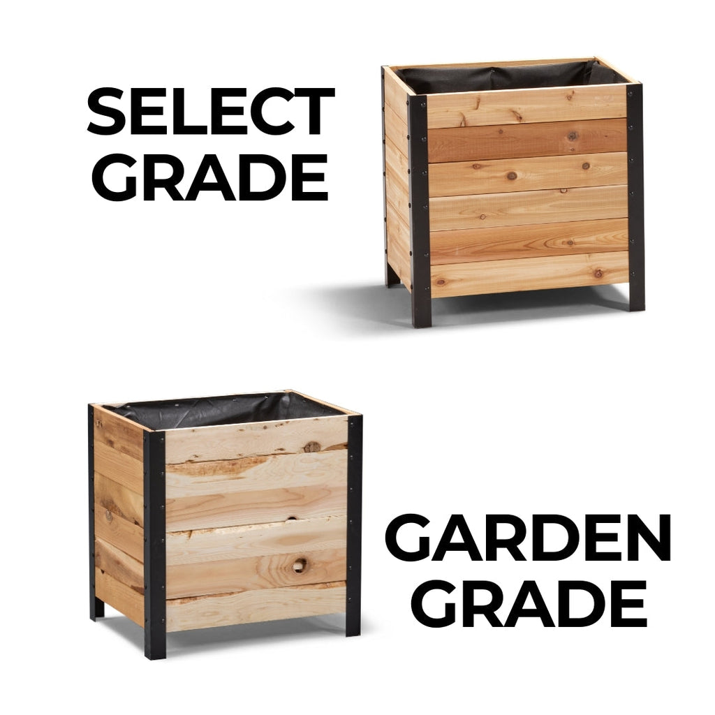 18" x 24" Planter Box - 24" TALL / Select Grade