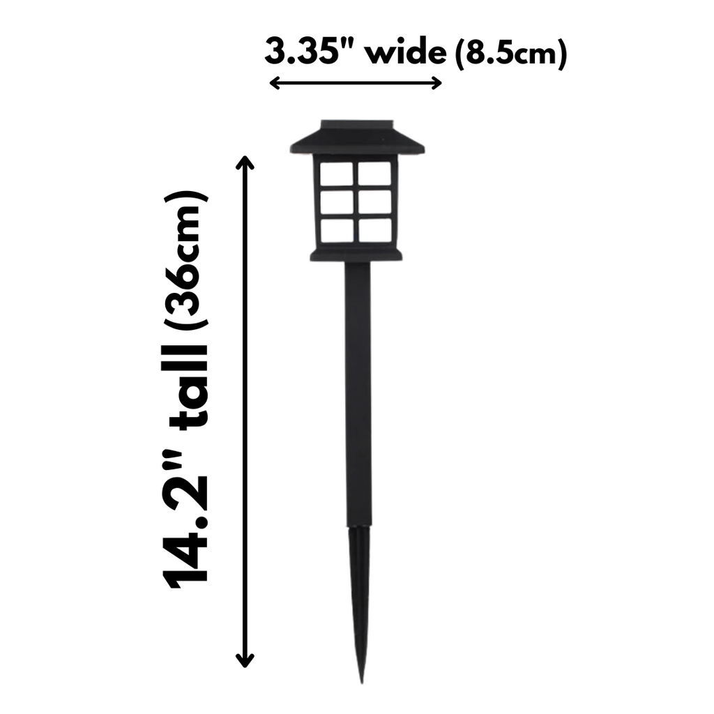 Classic Solar Garden Light