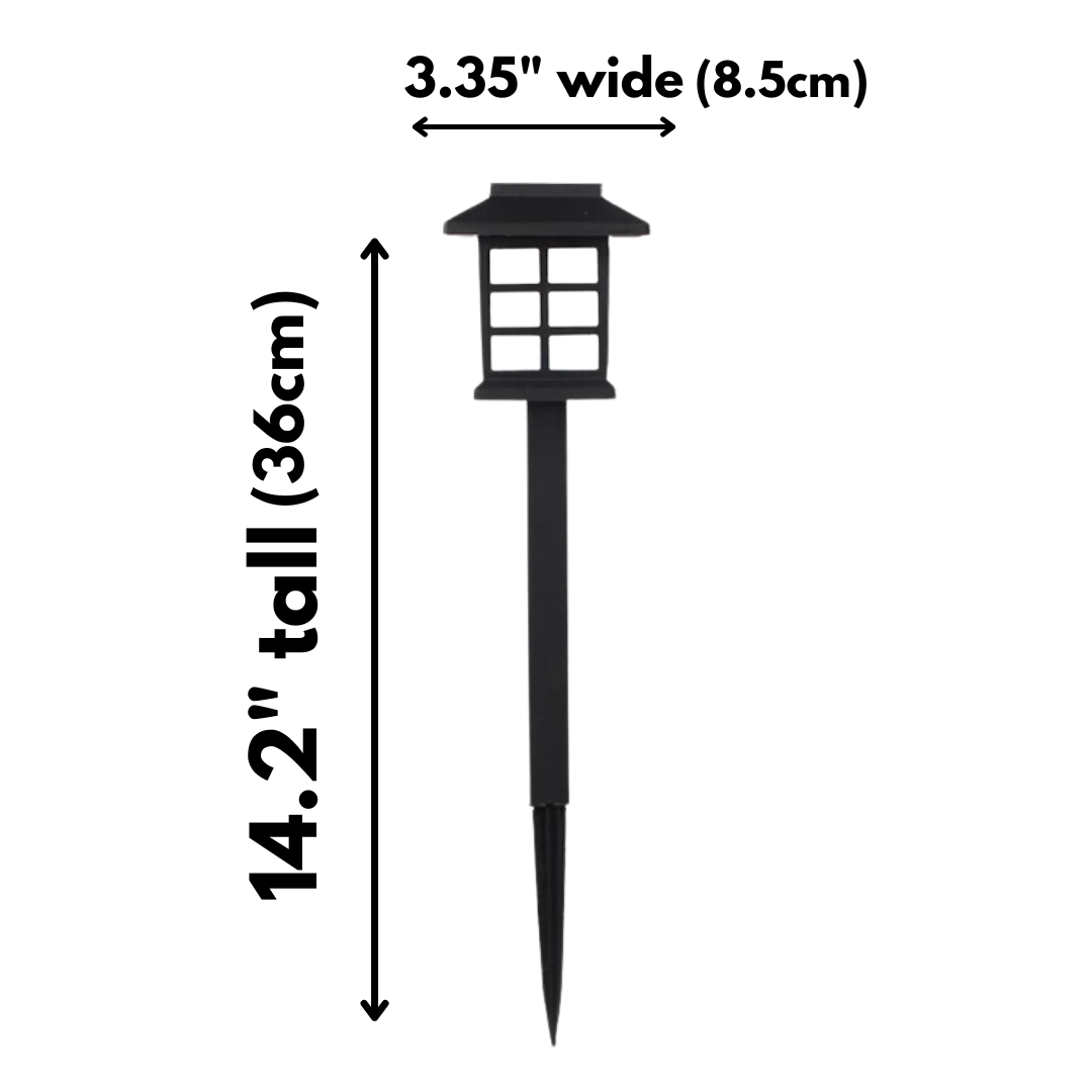Classic Solar Garden Light