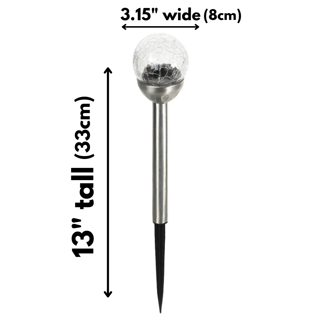 Solar Globe Garden Light