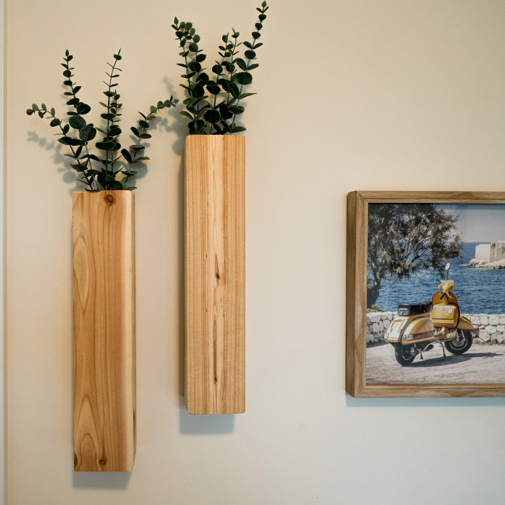 Cedar Wall Planter