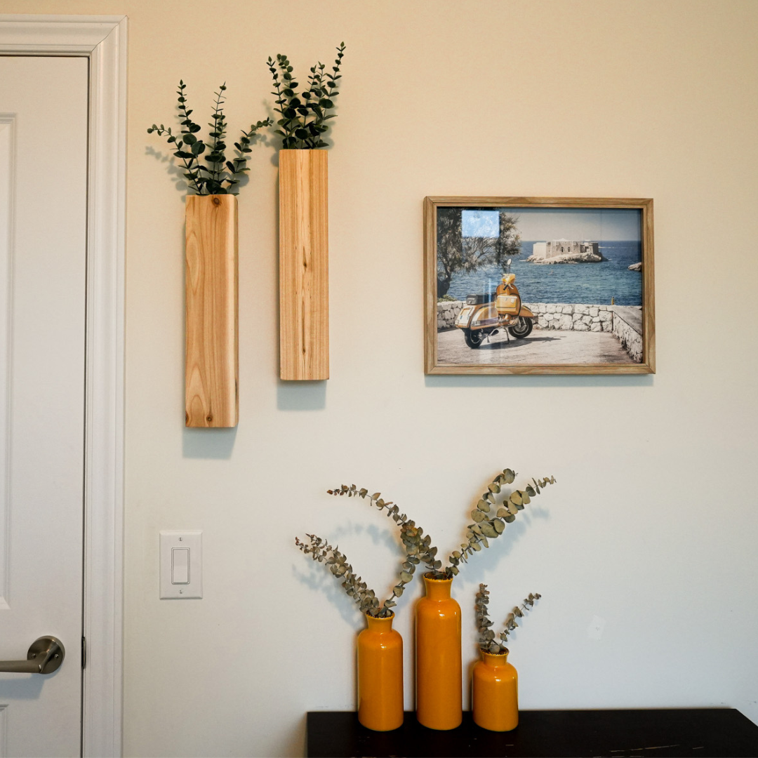 Cedar Wall Planter